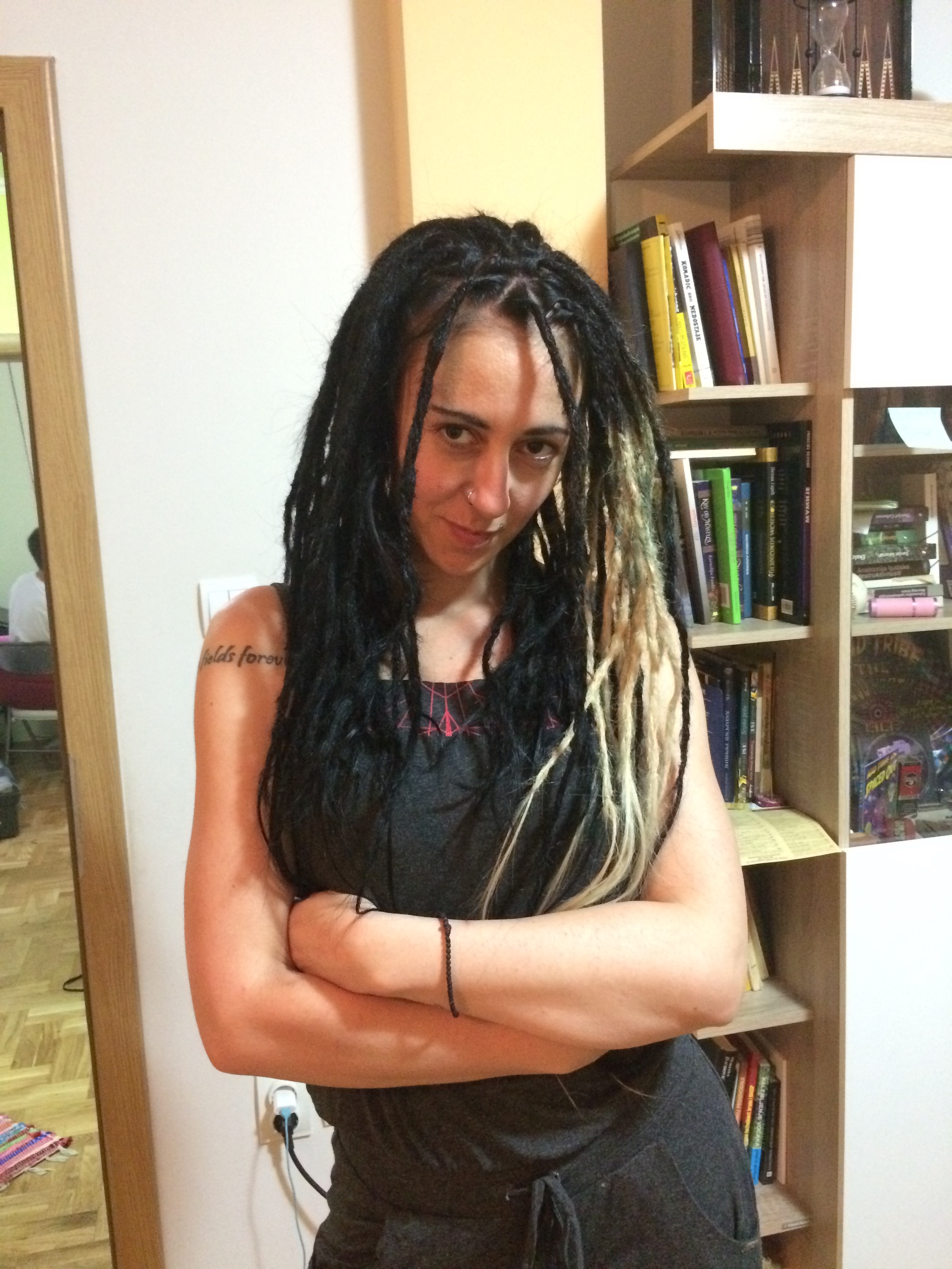 Nadogradnja dredova